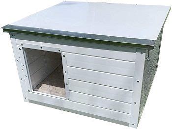 dog house non-metal|best dog house for chewing.